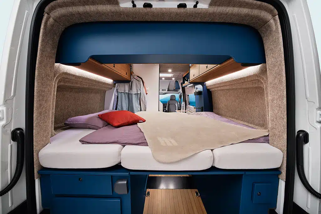 Eriba Car Kastenwagen Bett