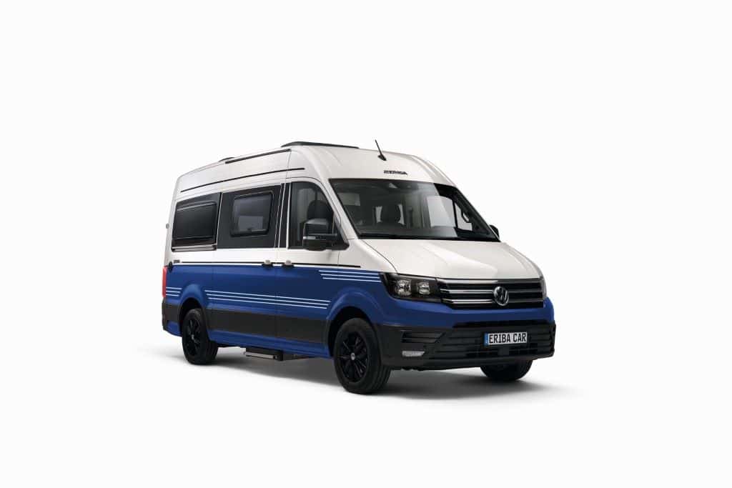Eriba Car Kastenwagen auf VW Crafter