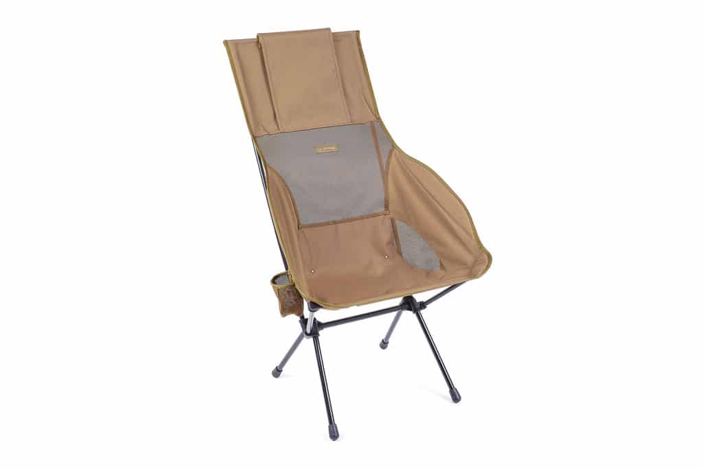 Brauner Campingstuhl Helinox Savanna