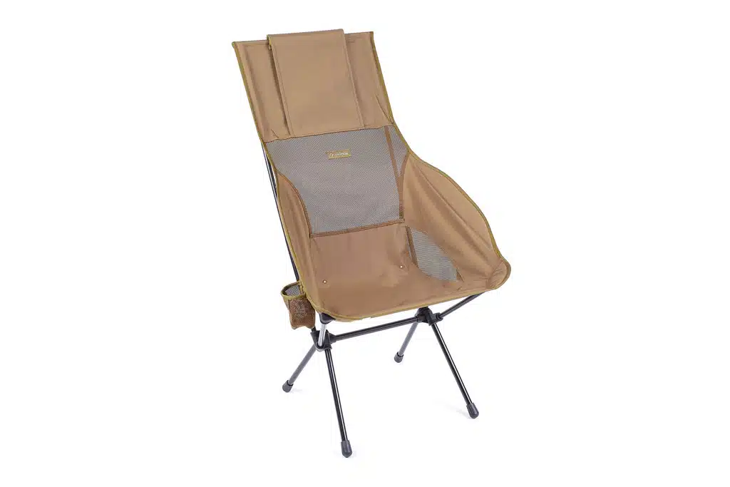 Brauner Campingstuhl Helinox Savanna