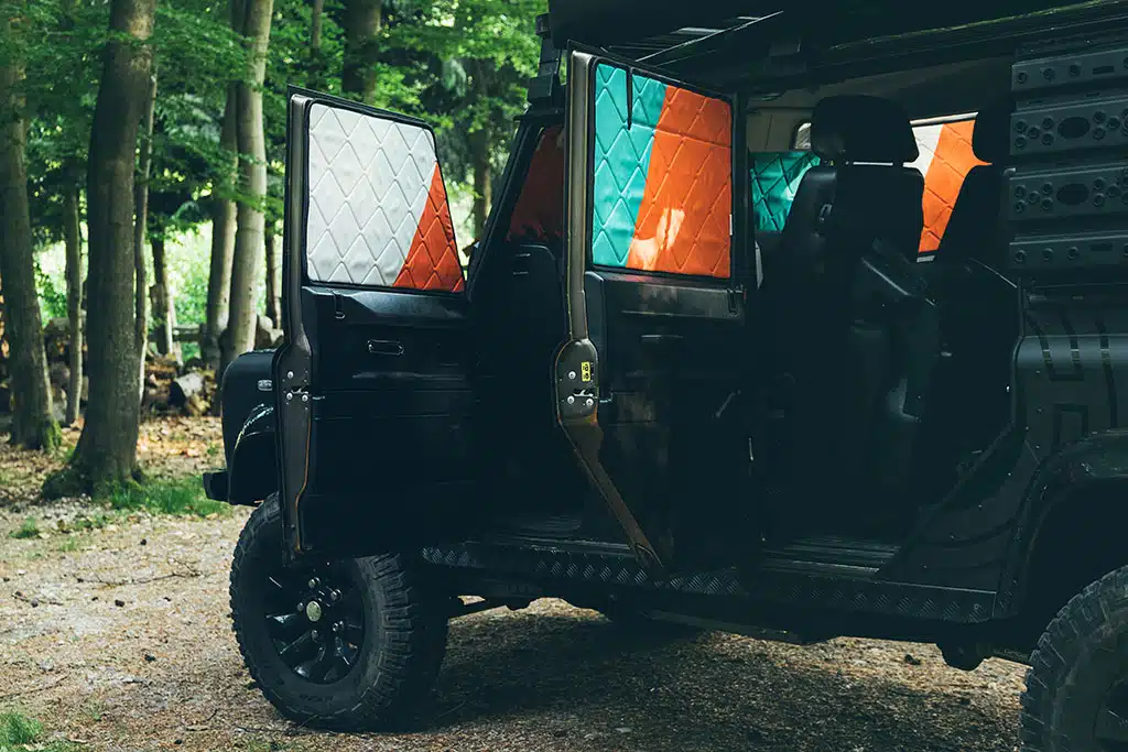 Project Camper-Thermomatten am Ineos Grenadier