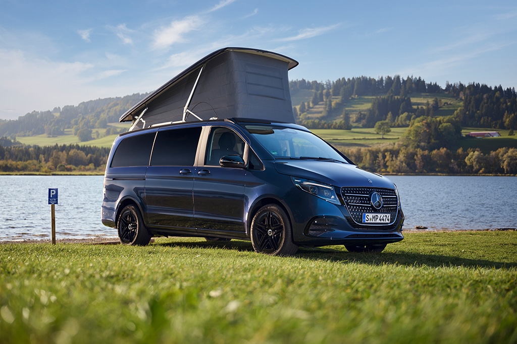 Die neue Mercedes-Benz V-Klasse Marco Polo - Exterieur // The new Mercedes-Benz V-Class Marco Polo - Exterior