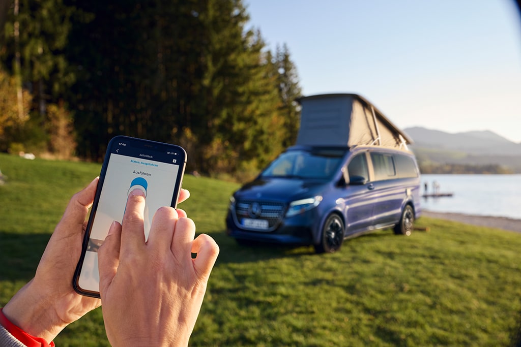 Die neue Mercedes-Benz V-Klasse Marco Polo - Exterieur // The new Mercedes-Benz V-Class Marco Polo - Exterior