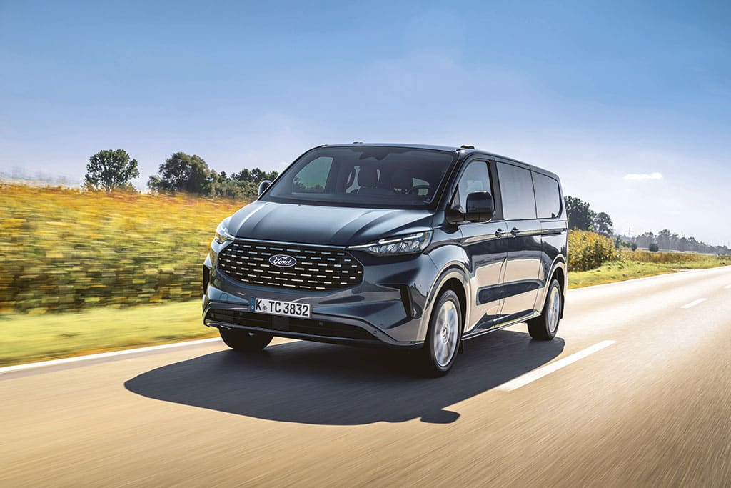 Probefahrt Ford Transit Custom (2024) CamperVans Magazin