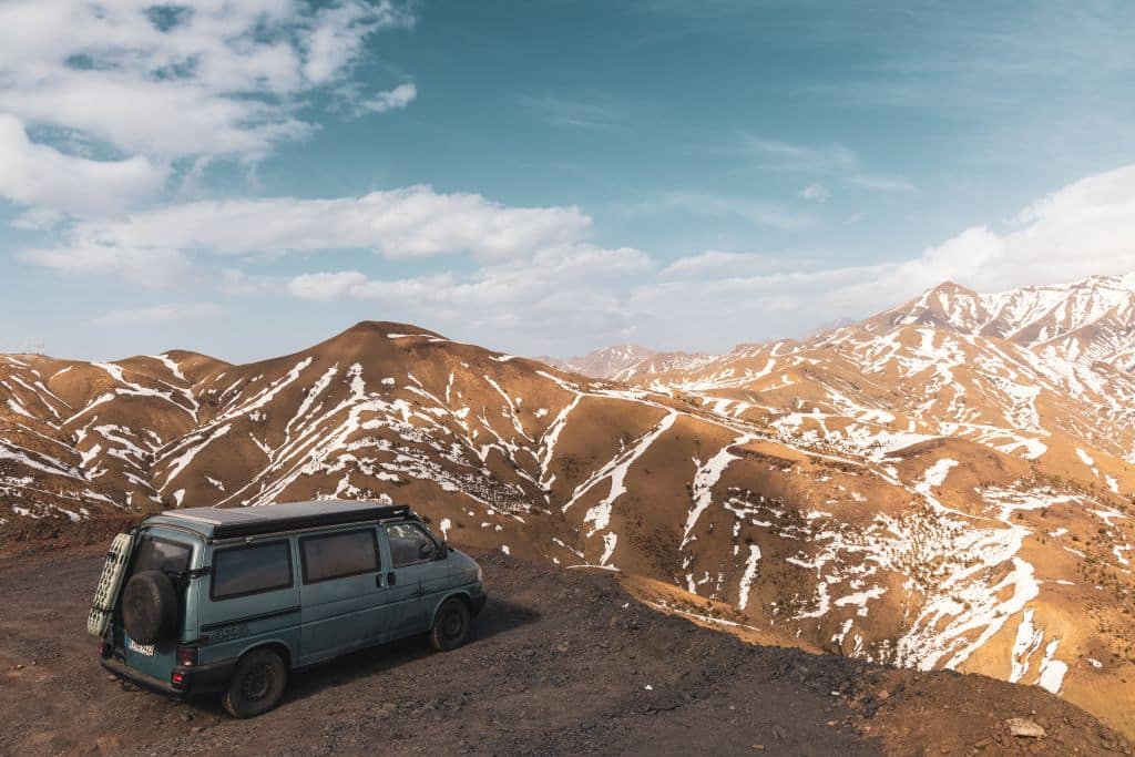 Im T4 Syncro durch Marokko