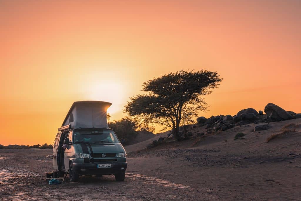 Im T4 Syncro durch Marokko