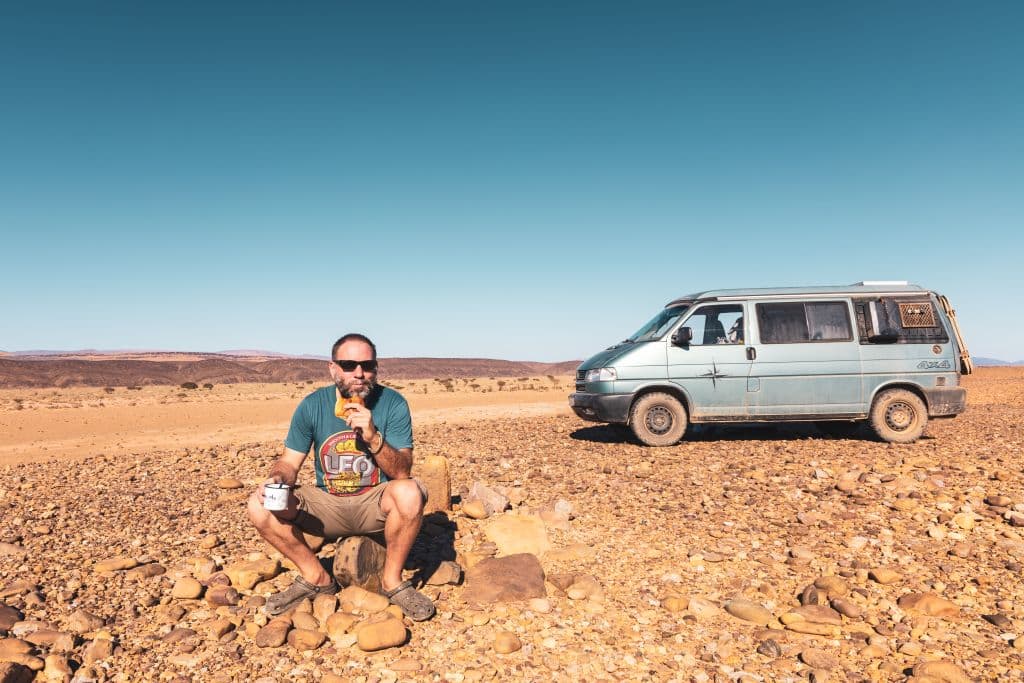 Im T4 Syncro durch Marokko