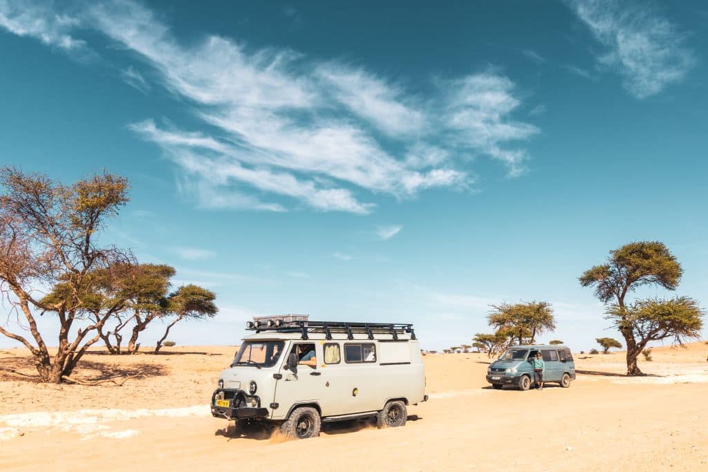 Im T4 Syncro durch Marokko