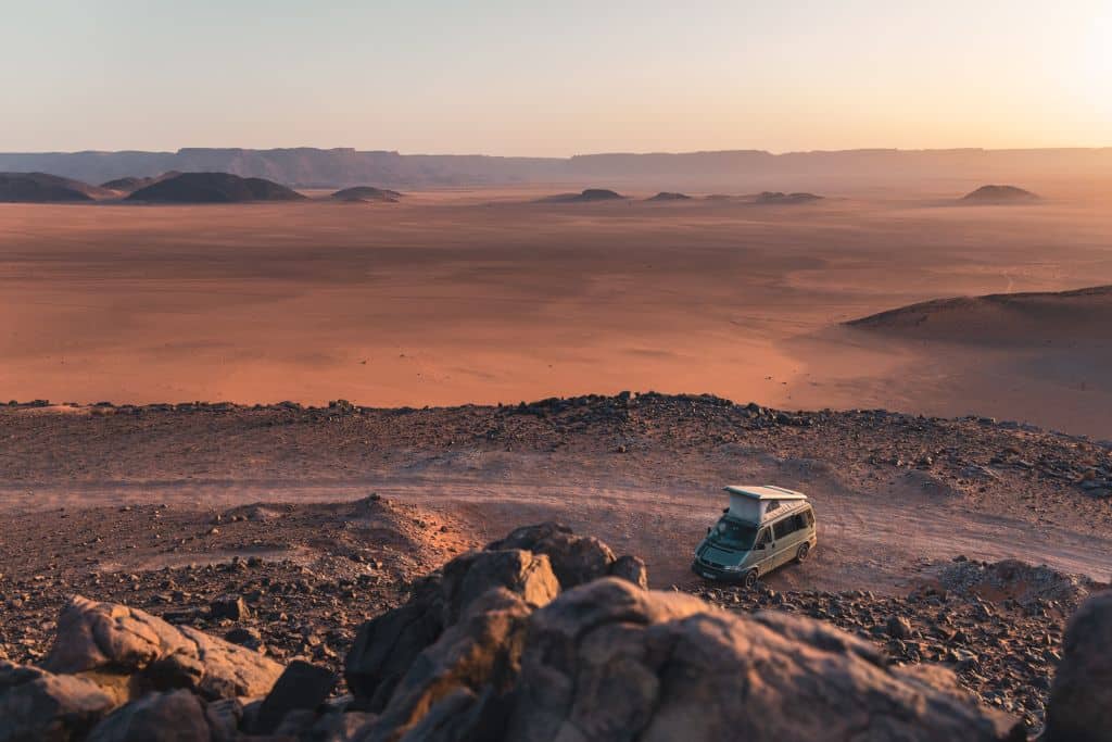 Im T4 Syncro durch Marokko