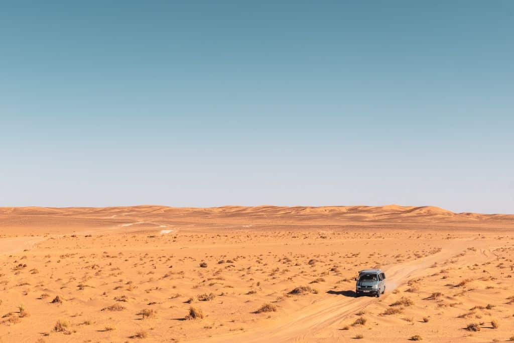 Im T4 Syncro durch Marokko