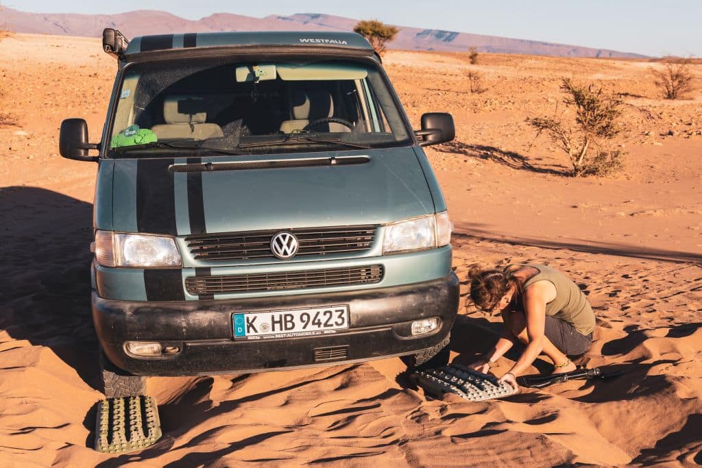 Im T4 Syncro durch Marokko