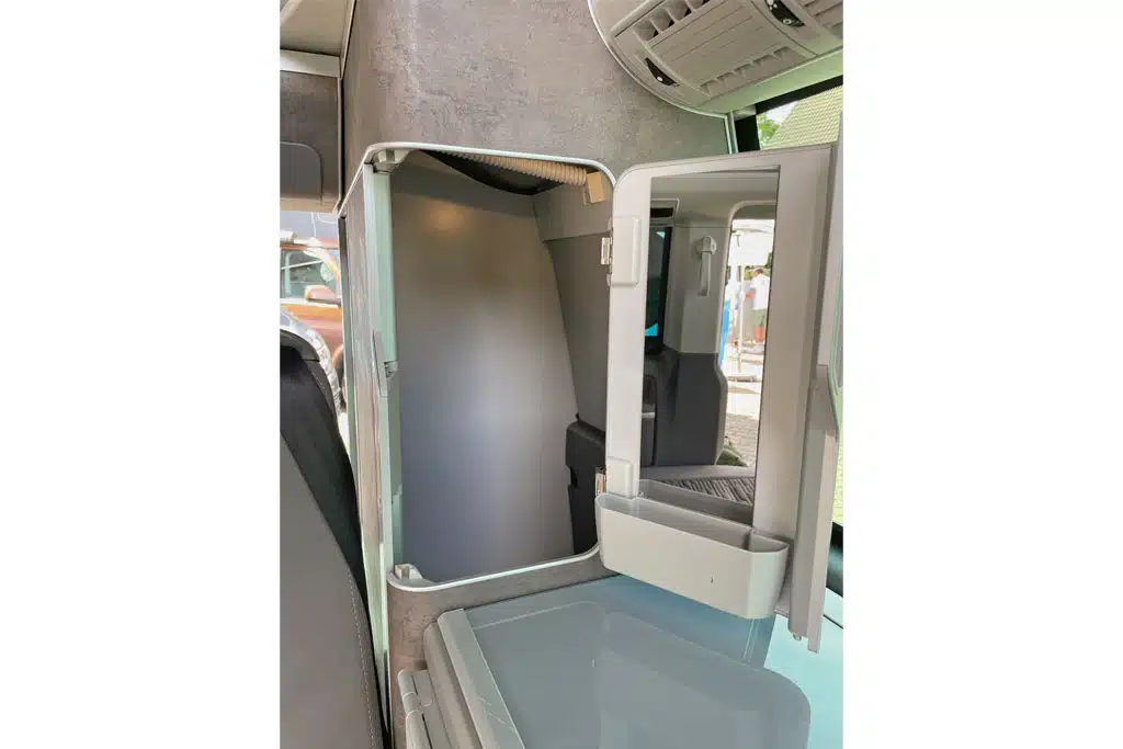 Stauschrank im Campingbus