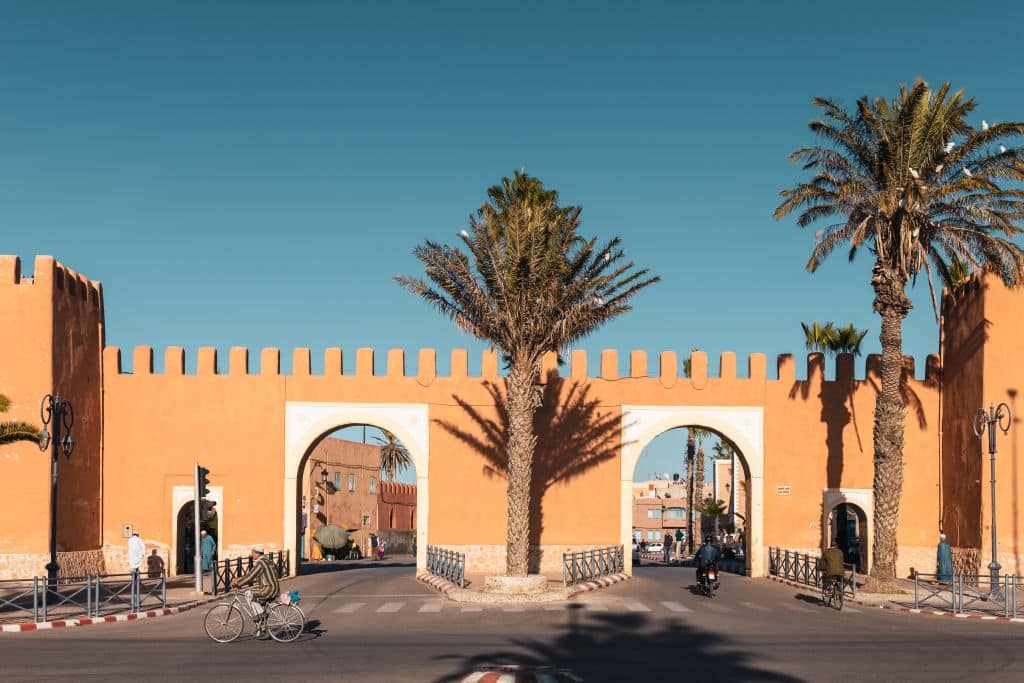 Im T4 Syncro durch Marokko