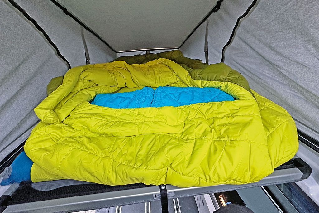 Zenbivy-Schlafsacksystem