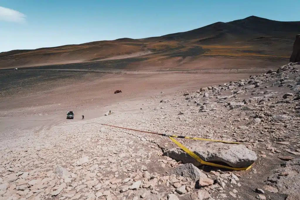 Peak Evolution Höhenweltrekord in Chile