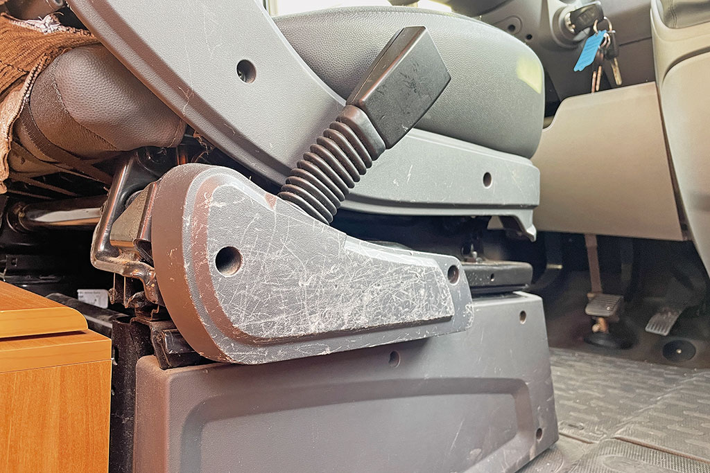 Knaus BoxStar 540 U Gebraucht Kratzer