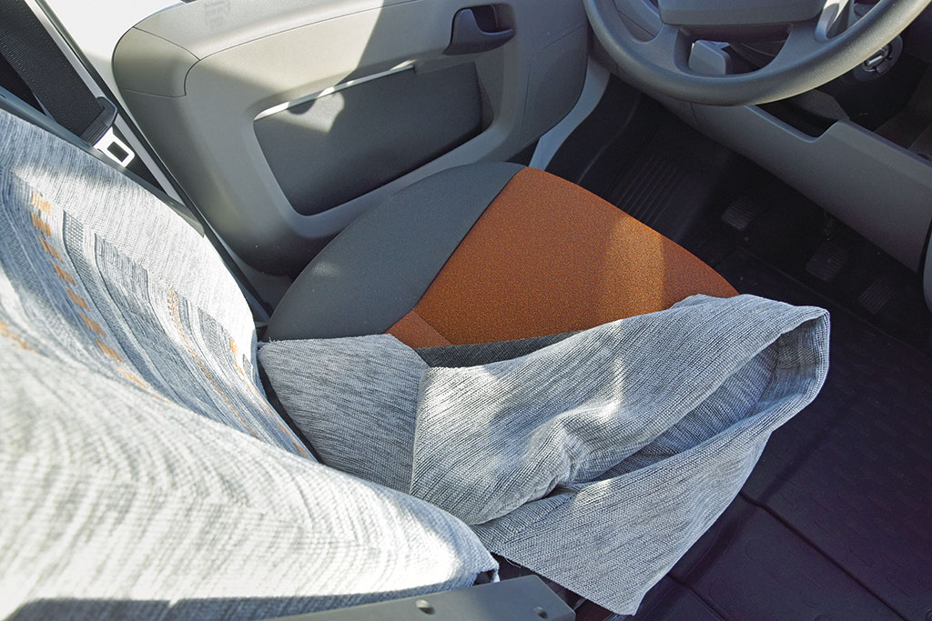 Knaus BoxStar 540 U Gebraucht Sitze