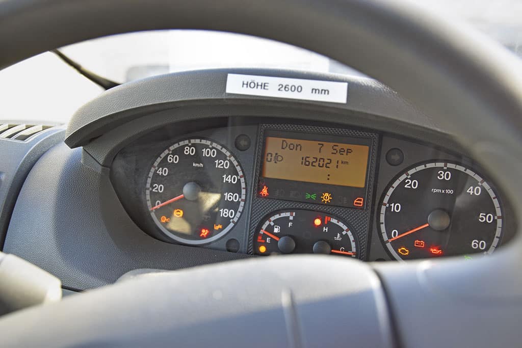 Knaus BoxStar 540 U Gebraucht Cockpit