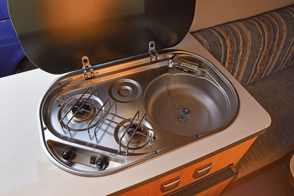 Knaus BoxStar 540 U Gebraucht Herd