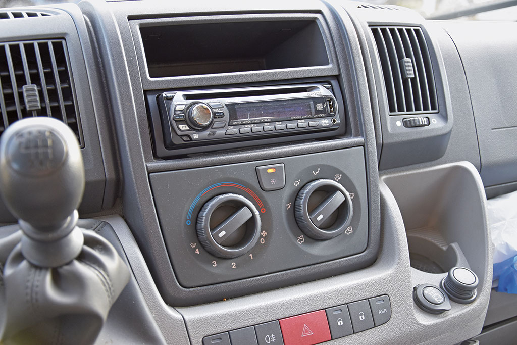 Knaus BoxStar 540 U Gebraucht Radio und Klima