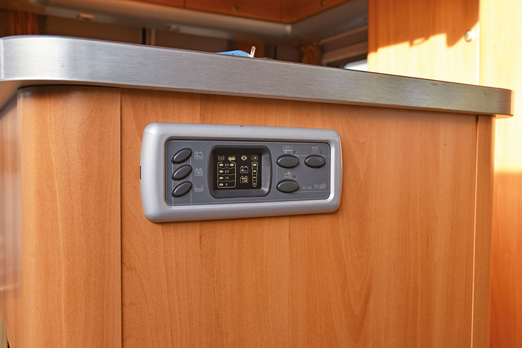 Knaus BoxStar 540 U Gebraucht Bedienteil