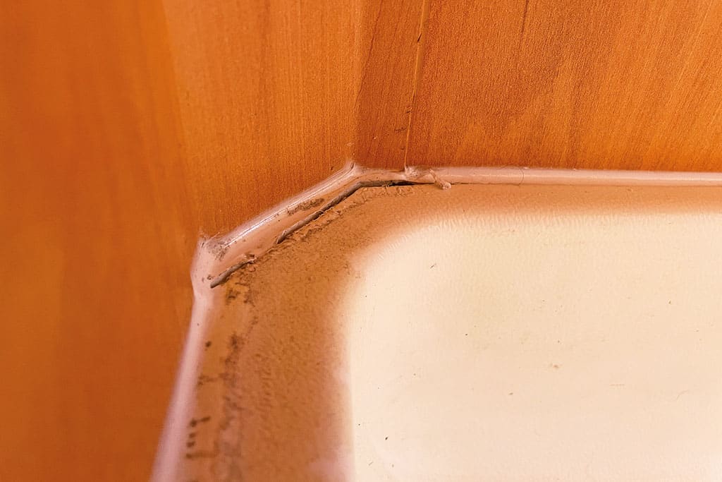 Knaus BoxStar 540 U Gebraucht Dichtnaht