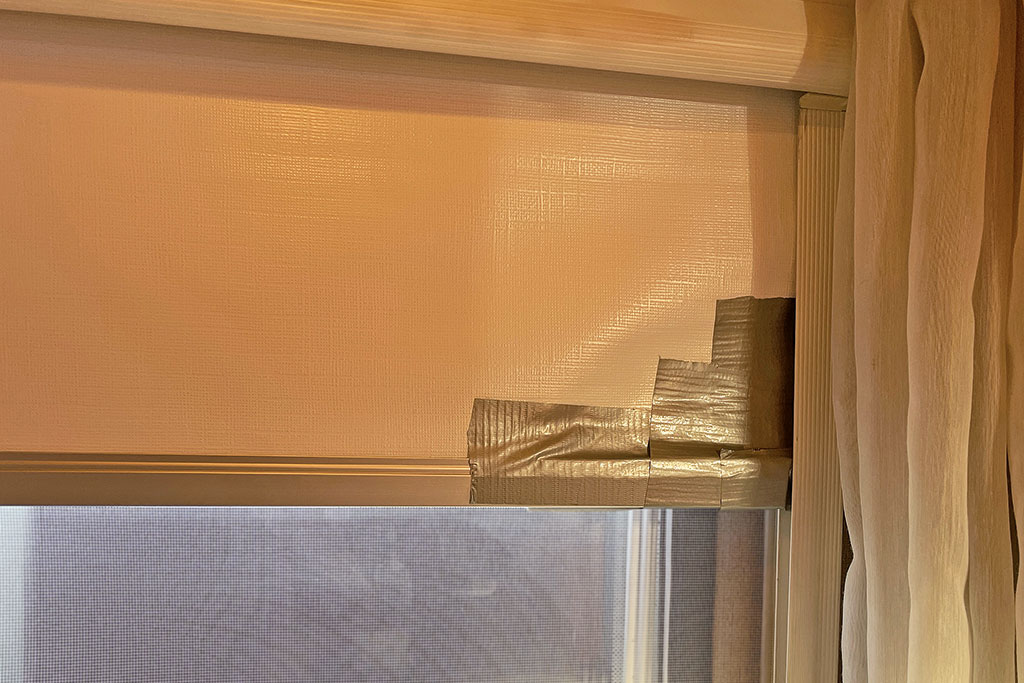 Knaus BoxStar 540 U Gebraucht Verdunkelung