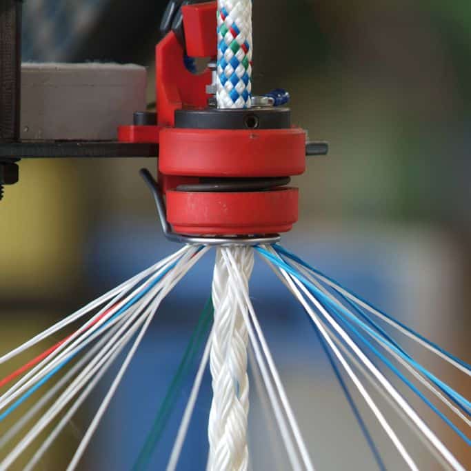 Seilflechter Berge-Equipment