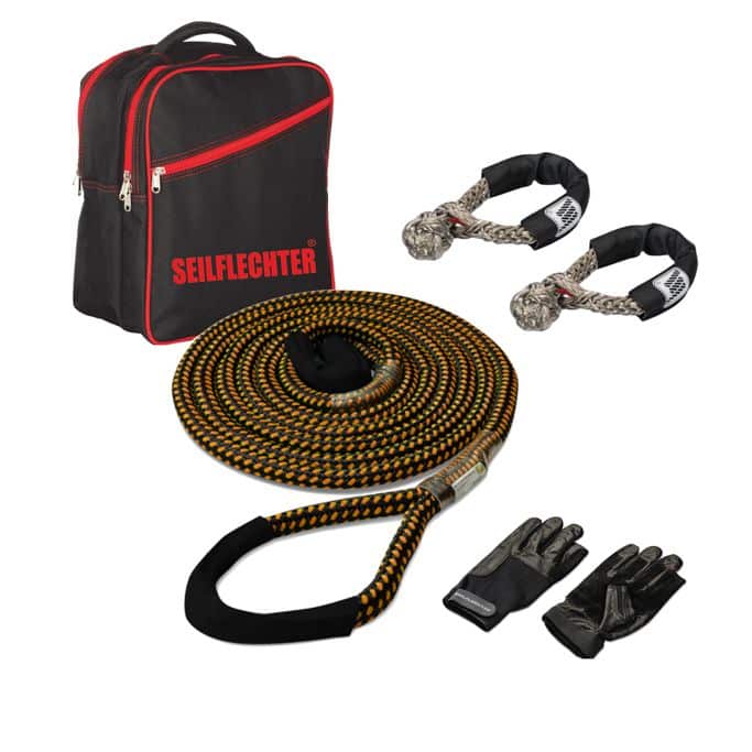 Seilflechter Berge-Equipment