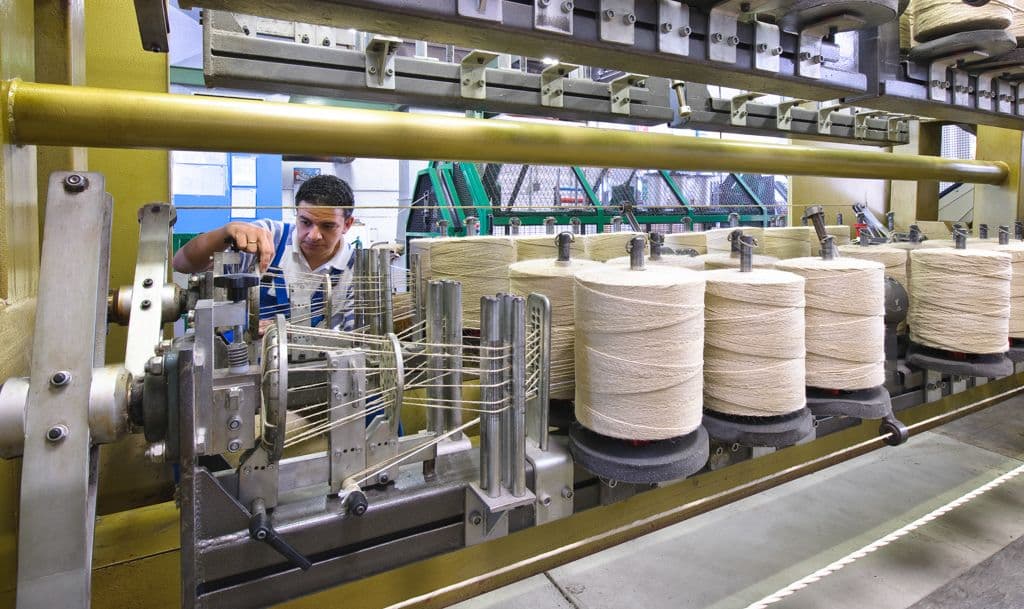 Seilflechter Berge-Equipment