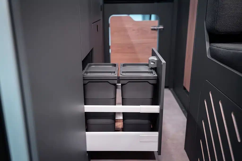 Viica Vans Abfalleimer