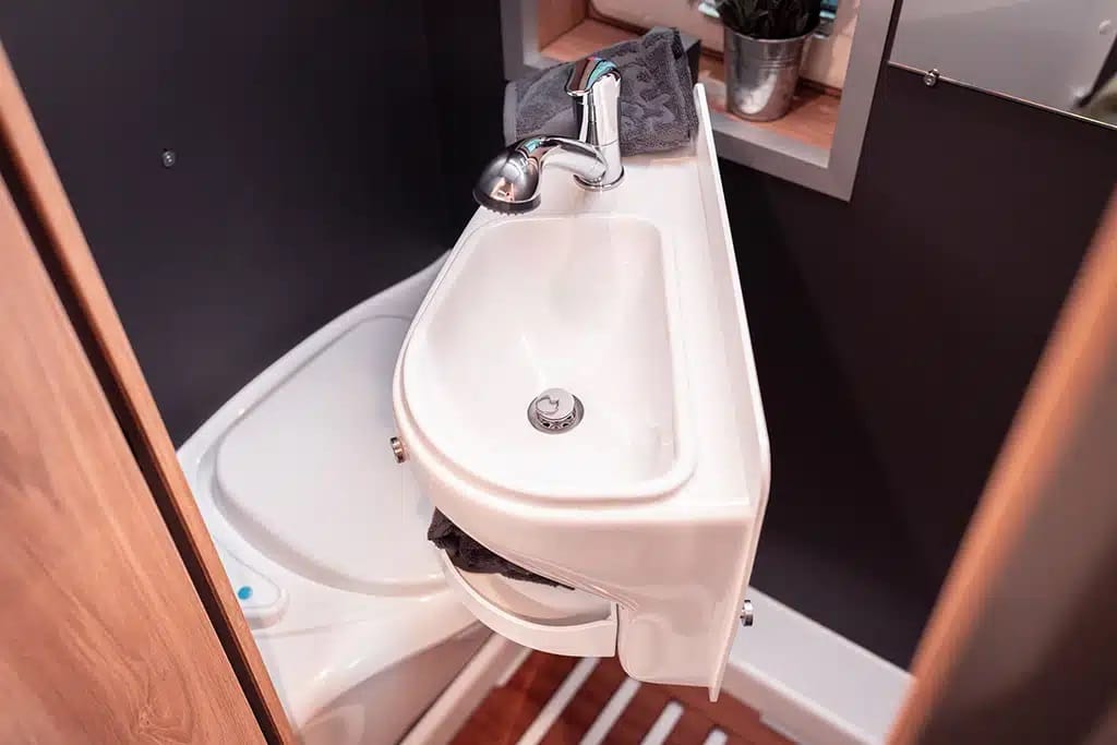 Viica Vans Schwenkwaschtisch