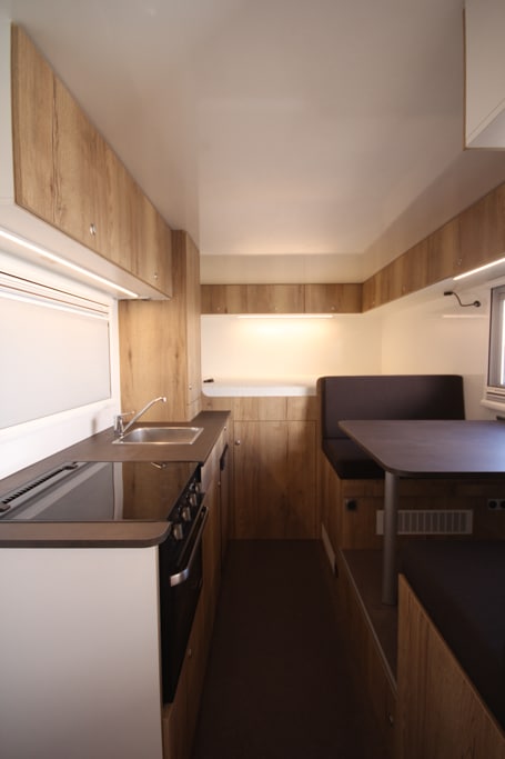 Füss Lightline auf Iveco Daily