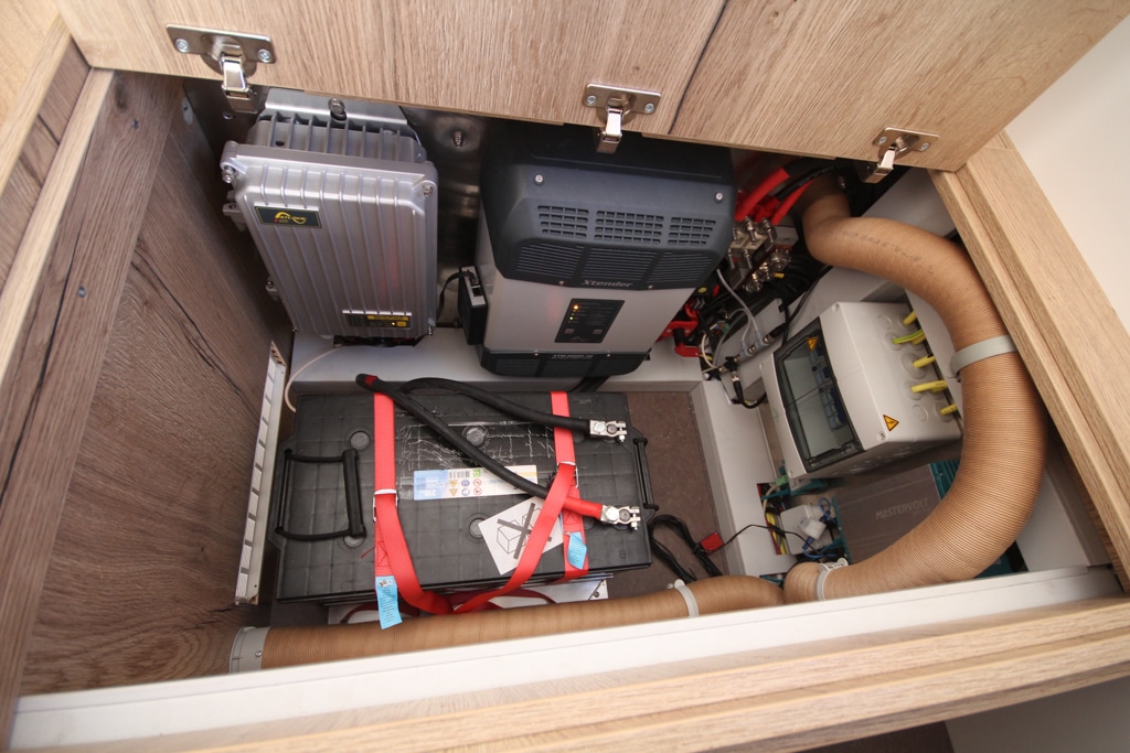 Füss Lightline auf Iveco Daily