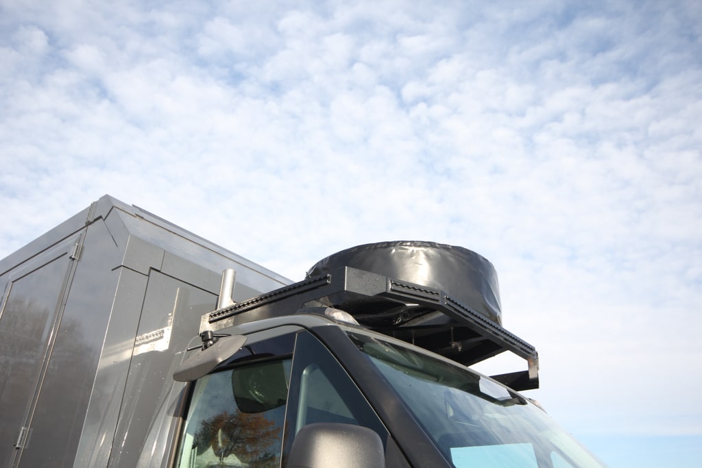 Füss Lightline auf Iveco Daily