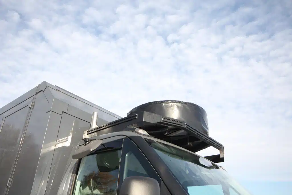 Füss Lightline auf Iveco Daily