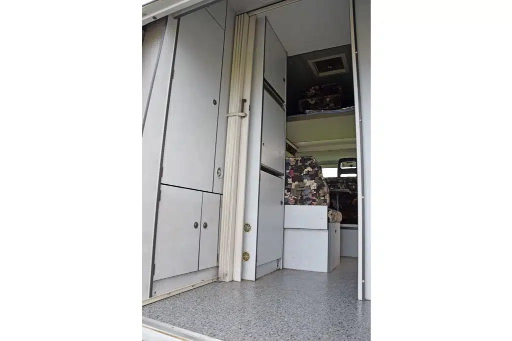 Heckgarage