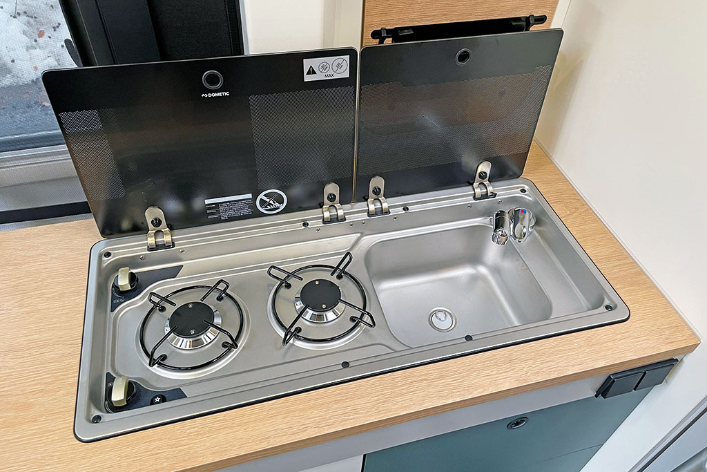 Küchenmodul im Campervan