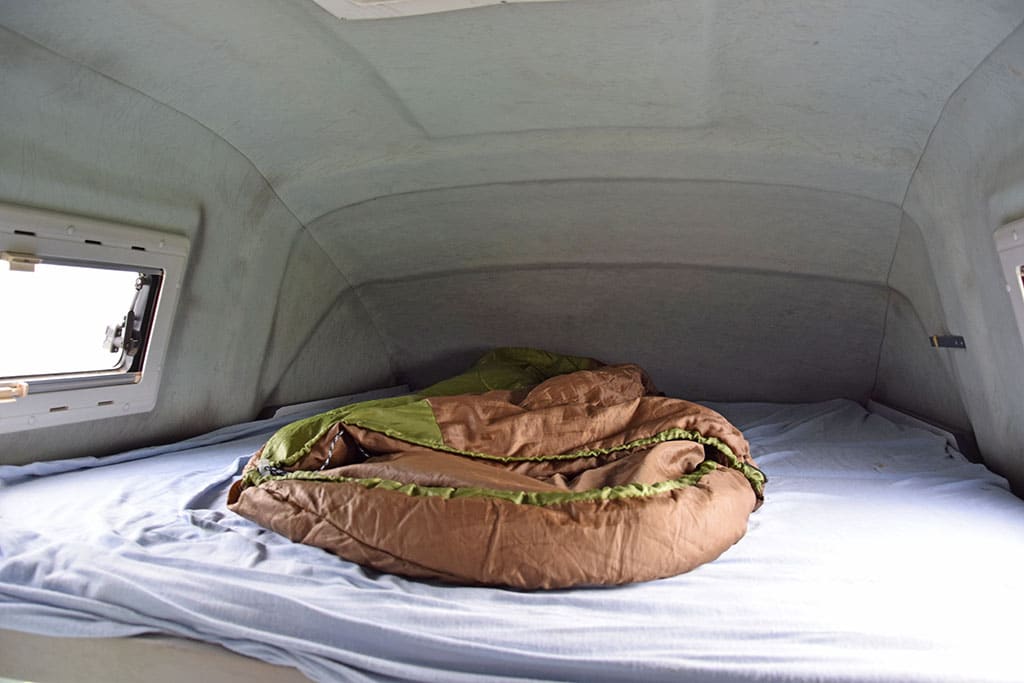 Schlafdach im MB 100