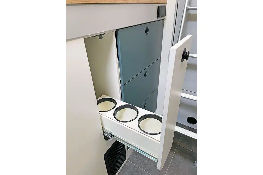 Schränke im Mooveo
