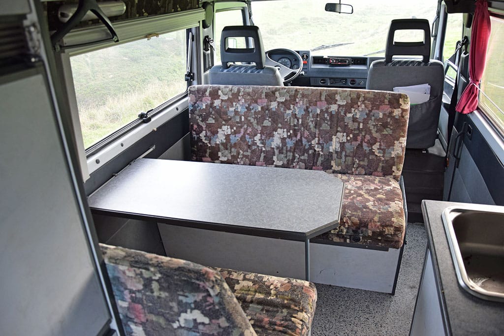 Sitzgruppe im MB 100