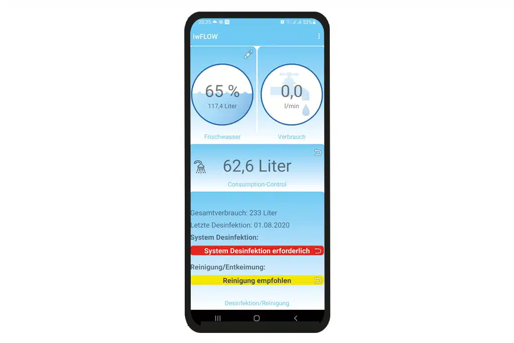 Symbolbild Handy-App