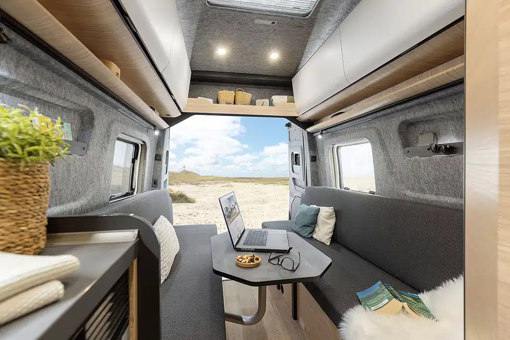 Innenraum im Hobby Maxia Van 690 DT