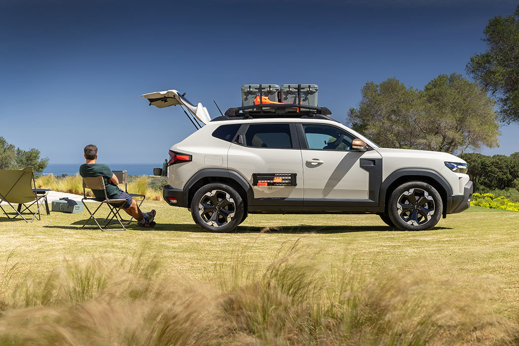 Minicamper in freier Natur