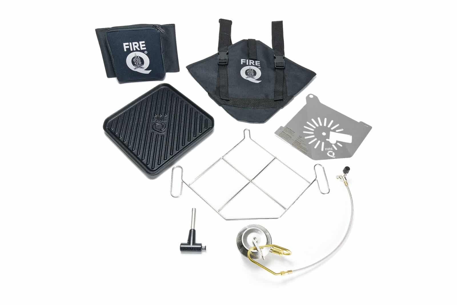FireQ Gas- und Kohlegrill