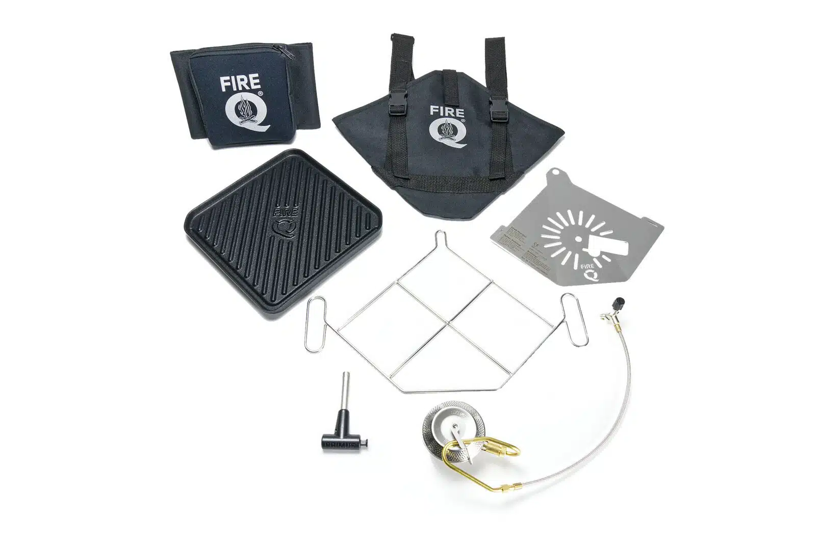 FireQ Gas- und Kohlegrill