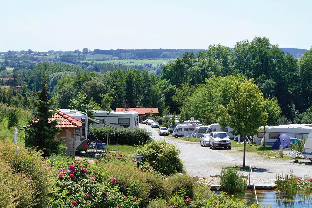 Foto: Kur- und Feriencamping Holmernhof Dreiquellenbad