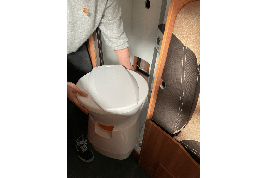 TTT Trockentrenntoilette