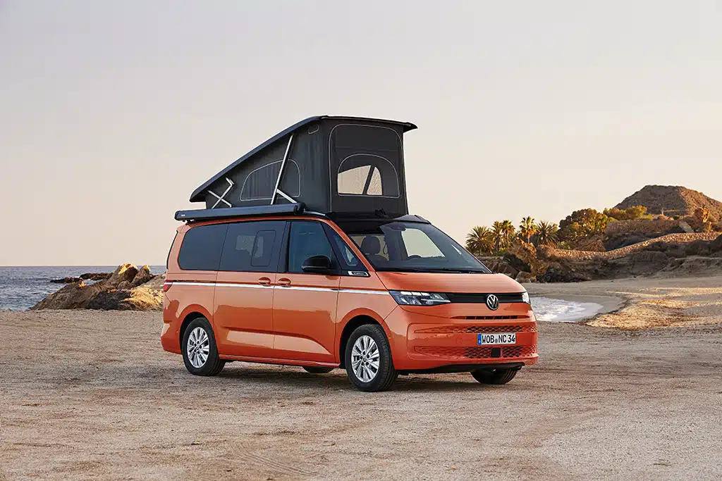 VW New California Beach T7 2024