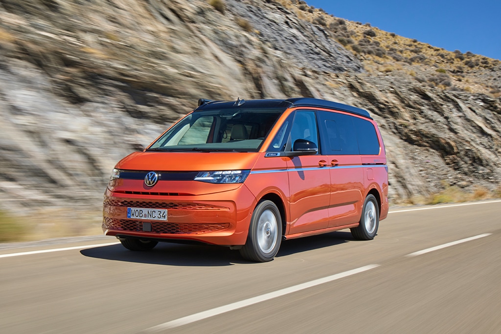 VW New California Beach T7 2024
